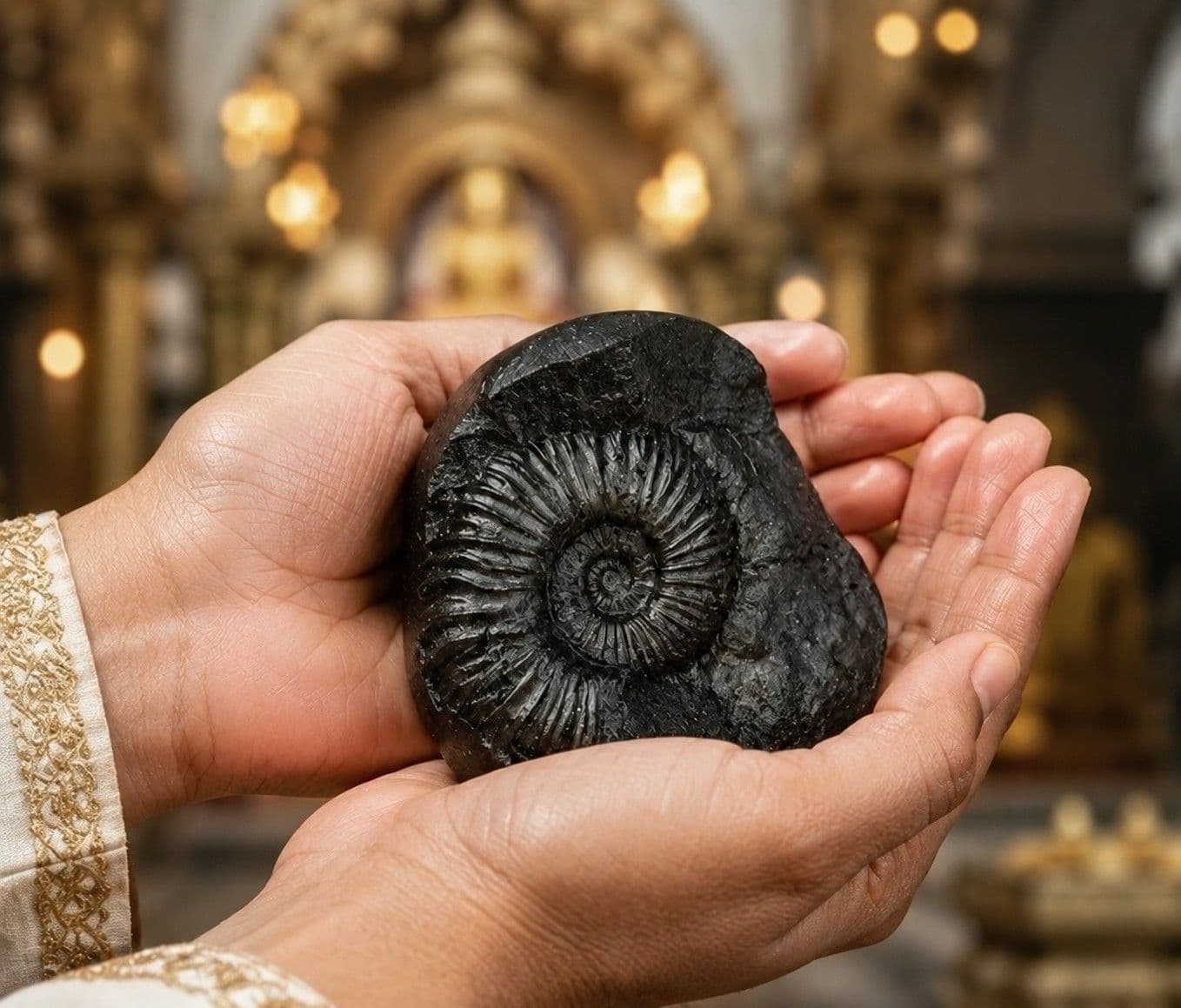 How to Identify an Authentic Shaligram